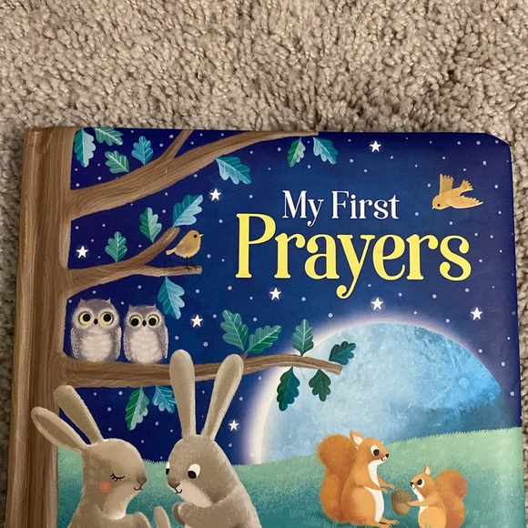 "My First Prayers" Baby Book - Picture 3 of 13
